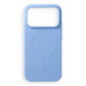 Case for iPhone 18 Pro / 17 Pro Silicone Mag Cover compatible with MagSafe (big hole) light blue Case for iPhone 18 Pro / 17 Pro Silicone Mag Cover compatible with MagSafe (big hole) light blue