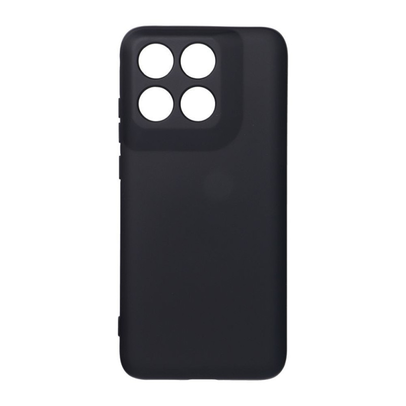 Case for Motorola Edge 70 Fusion Silicone black Case for Motorola Edge 70 Fusion Silicone black