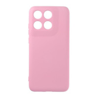 Case for Motorola Edge 70 Fusion Silicone powder pink
