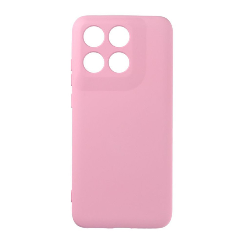 Case for Motorola Edge 70 Fusion Silicone powder pink Case for Motorola Edge 70 Fusion Silicone powder pink