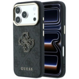 GUESS case for IPHONE 18 Pro Max / 17 Pro Max GUE005482 (PU FW Resin Logo) black