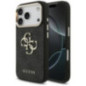 GUESS case for IPHONE 18 Pro / 17 Pro GUE005483 (PU W/ Big 4G Classic Logo) black gold GUESS case for IPHONE 18 Pro / 17 Pro GUE005483 (PU W/ Big 4G Classic Logo) black gold