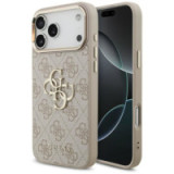 GUESS case for IPHONE 18 Pro Max / 17 Pro max GUE005593 (PU W/ Big 4G Classic Logo) rose gold