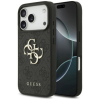 GUESS case for IPHONE 18 Pro / 17 Pro GUE005603 (4G PU Big Logo) black