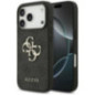 GUESS case for IPHONE 18 Pro / 17 Pro GUE005603 (4G PU Big Logo) black