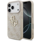 GUESS case for IPHONE 18 Pro / 17 Pro GUE005597 (4G PU Big Logo) pink