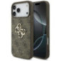 GUESS case for IPHONE 18 Pro Max / 17 Pro Max GUE005598  (4G PU Big Logo) brown