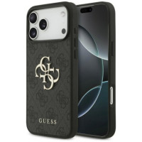 GUESS case for IPHONE 18 Pro Max / 17 Pro Max GUE005524 (4G PU Big Logo) black