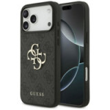 GUESS case for IPHONE 18 Pro Max / 17 Pro Max GUE005524 (4G PU Big Logo) black
