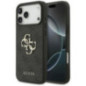 GUESS case for IPHONE 18 Pro Max / 17 Pro Max GUE005524 (4G PU Big Logo) black