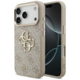 GUESS case for IPHONE 18 Pro Max / 17 Pro Max GUE005597 (4G PU Big Logo) pink