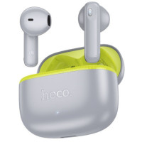 Wireless earphones Hoco TWS ANC ENC EQ28 light grey