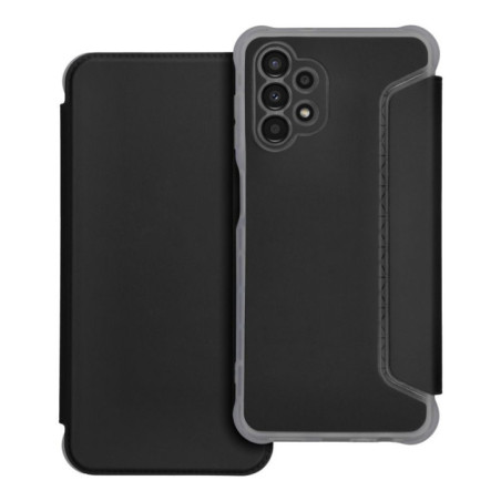 PIANO Book case for SAMSUNG A13 5G / A04S black
