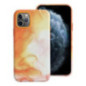 LEATHER MAG COVER case for IPHONE 11 Pro orange splash LEATHER MAG COVER case for IPHONE 11 Pro orange splash