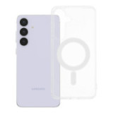 Case for Samsung S25 FE / S26 FE Clear Mag Cover (STR) compatible with MagSafe transparent