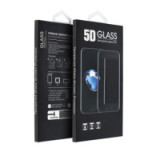 5D Full Glue Tempered Glass - for iPhone 13 / 16e / 17e (SE 4 2025) (MATTE) black
