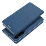 Flip case for Samsung A54 5G Luna Book Carbon blue