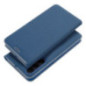 Flip case for Samsung A54 5G Luna Book Carbon blue