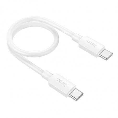 Datenkabel USB-C > USB-C 25cm HOCO 60W PD