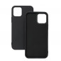 SILIKON-CASE schwarz für Apple iPhone 16 Pro