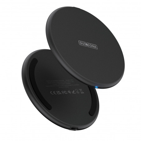 Inductive Charging Pad DUZZONA 15W black