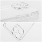 BACK-CASE 2mm transparent (mit Kameraschutz) für APPLE iPhone 15 Pro