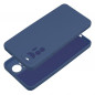 BACK-CASE Silikon navy für SAMSUNG Galaxy S24 FE