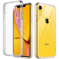 Case for iPhone XR Clear Case 2 mm Box transparent