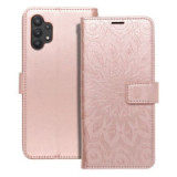 Flip case for Samsung A32 5G Mezzo Book mandala rose gold