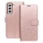 Flip case for Samsung S21 FE Mezzo Book mandala rose gold Flip case for Samsung S21 FE Mezzo Book mandala rose gold