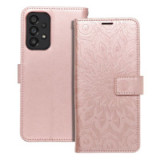 Flip case for Samsung A33 5G Mezzo Book mandala rose gold