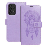 Flip case for Samsung A52 5G / A52 LTE ( 4G ) / A52s 5G Mezzo Book dreamcatcher violet