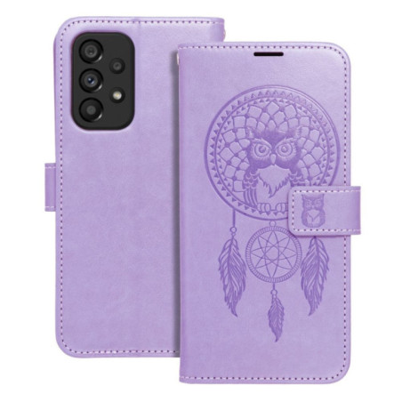Flip case for Samsung A52 5G / A52 LTE ( 4G ) / A52s 5G Mezzo Book dreamcatcher violet