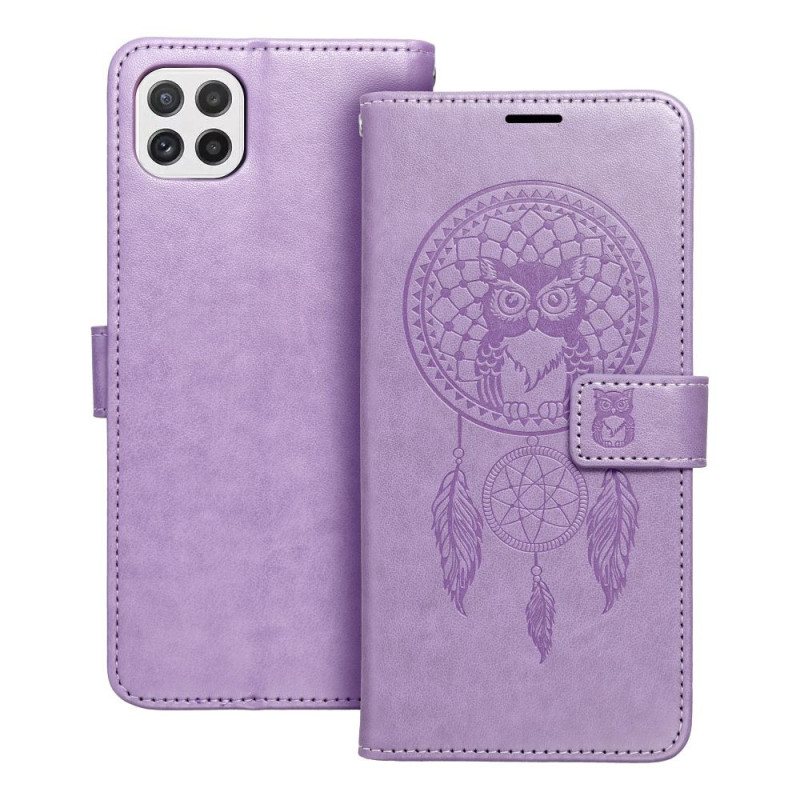Flip case for Samsung A22 5G Mezzo Book dreamcatcher violet Flip case for Samsung A22 5G Mezzo Book dreamcatcher violet