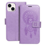 Flip case for iPhone 14 Mezzo Book dreamcatcher violet