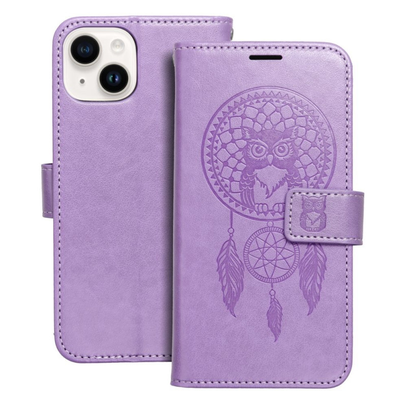 Flip case for iPhone 14 Mezzo Book dreamcatcher violet Flip case for iPhone 14 Mezzo Book dreamcatcher violet