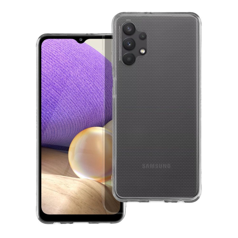 Case for Samsung A32 5G Clear Case 2 mm transparent