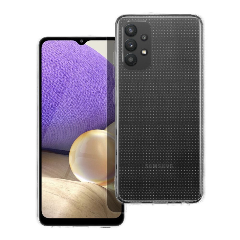 Case for Samsung A32 LTE ( 4G ) Clear Case 2 mm transparent