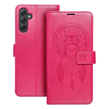 Flip case for Samsung A34 5G Mezzo Book dreamcatcher magenta