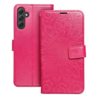 Flip case for Samsung A54 5G Mezzo Book mandala magenta