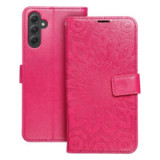 Flip case for Samsung A54 5G Mezzo Book mandala magenta