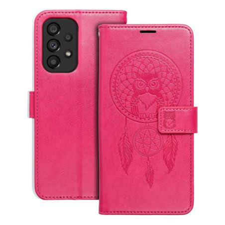 Flip case for Samsung A53 5G Mezzo Book dreamcatcher magenta