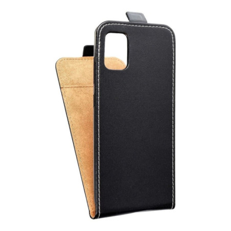 Vertical flip case for Samsung A51 Slim Flexi Fresh czarne