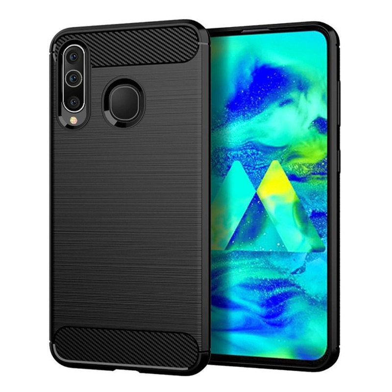 Case for Samsung A20S Carbon black Case for Samsung A20S Carbon black