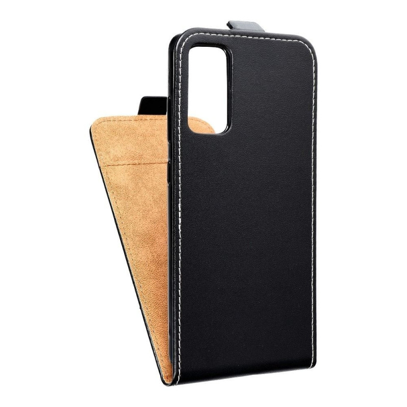 Vertical flip case for Samsung S20 FE / S20 FE 5G Slim Flexi Fresh czarne