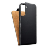 Vertical flip case for Samsung S21 PLUS Slim Flexi Fresh czarne