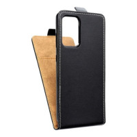 Vertical flip case for Samsung A52 5G / A52 LTE ( 4G ) / A52s 5G Slim Flexi Fresh czarne