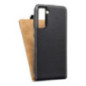 Vertical flip case for Samsung S21 FE Slim Flexi Fresh czarne
