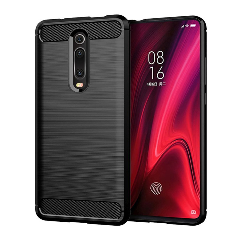 Case for Xiaomi Redmi 9T / Poco M3 Carbon black Case for Xiaomi Redmi 9T / Poco M3 Carbon black