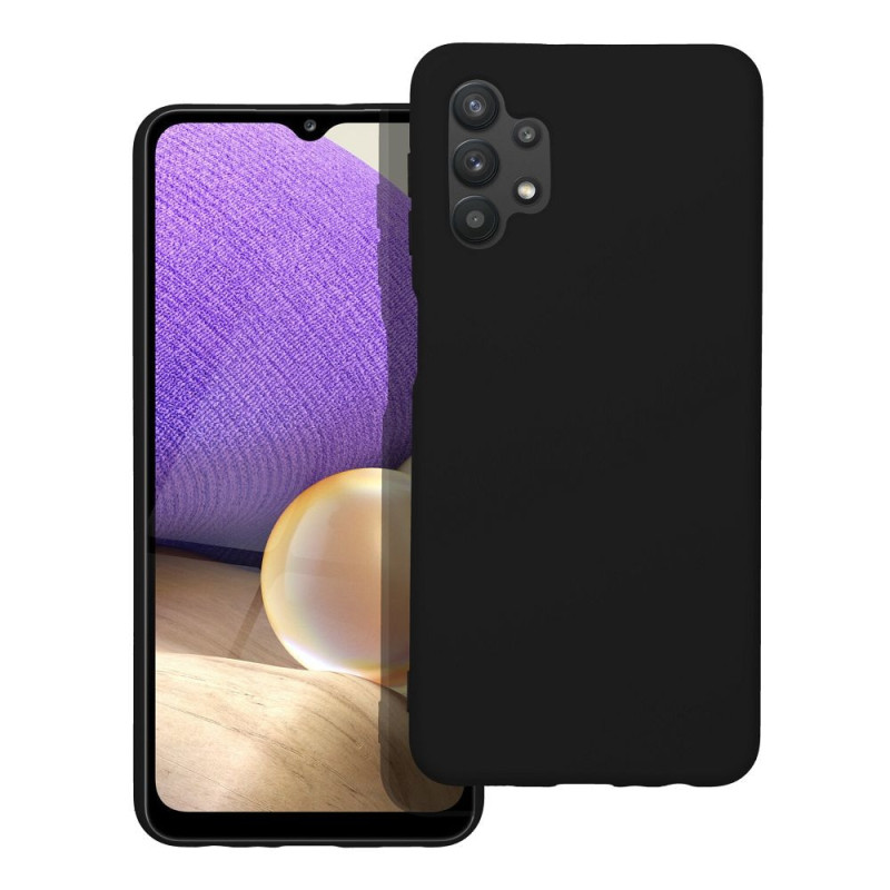 Case for Samsung A32 5G Silicone black Case for Samsung A32 5G Silicone black